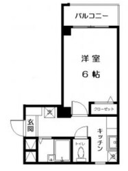 ピコテ赤羽の物件間取画像